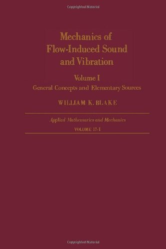 Book Mechanics of Flow-Induced Sound and Vibration, Volume 1: General Concepts and Elementary Sources free
