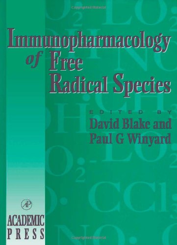 Book Immunopharmacology of Free Radical Species (Handbook of Immunopharmacology) free