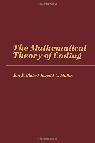Book The Mathematical Theory of Coding free