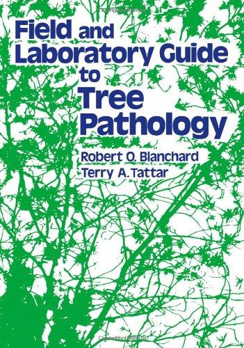 Book Field and Laboratory Guide to Tree Pathology free