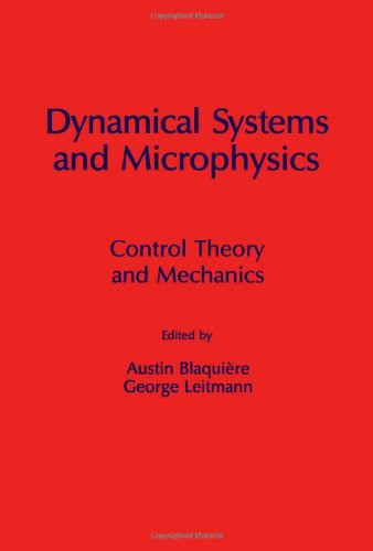 Book Dynamical systems and microphysics: Control theory and mechanics free