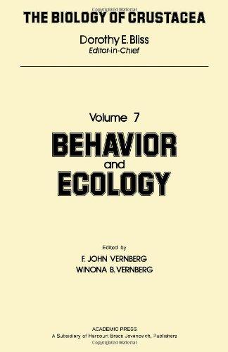 Book Biology of Crustacea: Behavior and Ecology free