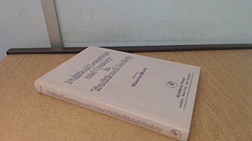 Book Political language and oratory in traditional society free