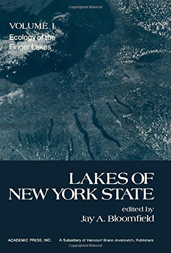 Book Lakes of New York State: Volume I: Ecology of the Finger Lakes free