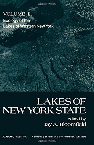 Book Lakes Of New York State, Vol. 2 :ecology Of The Lakes Of Western New York free