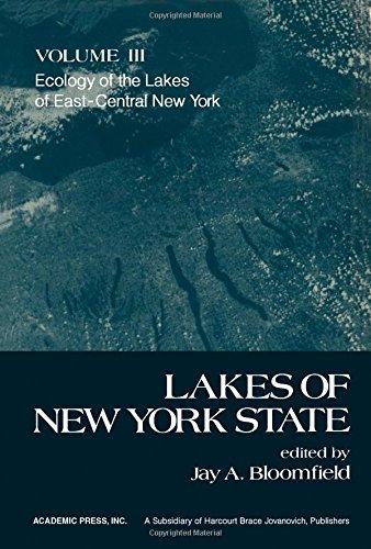 Book Lakes of New York State, Volume III: Ecology of the lakes of East-Central New York free