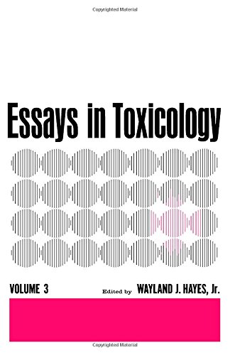 Book Essays in Toxicology - Vol. 3 free