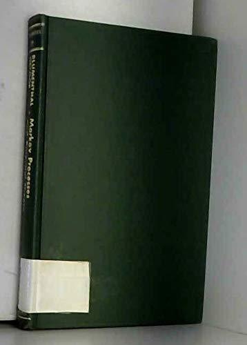 Book Markov Processes And Potential Theory free