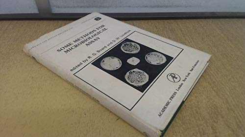 Book Some Methods for Microbial Assay free