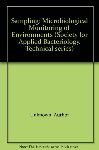 Book Sampling: Microbiological Monitoring of Environments free