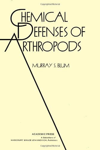 Book Chemical defenses of arthropods free