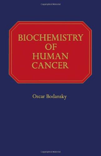 Book Biochemistry of human cancer free
