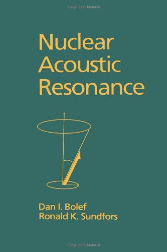 Book Nuclear Acoustic Resonance: An Introduction free