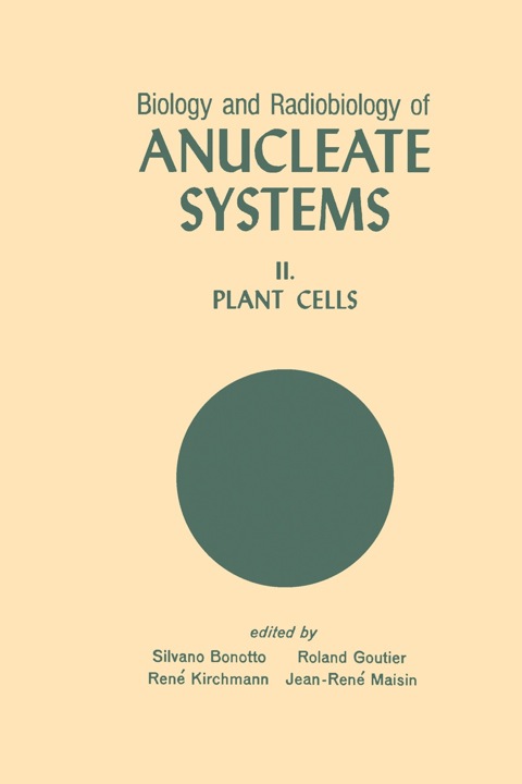 Book Biology and Radiobiology of Anucleate Systems V002 free