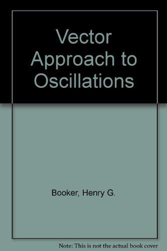 Book Vector Approach To Oscillations free