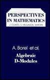 Book Algebraic D-Modules (Perspectives in Mathematics) (English and French Edition) free