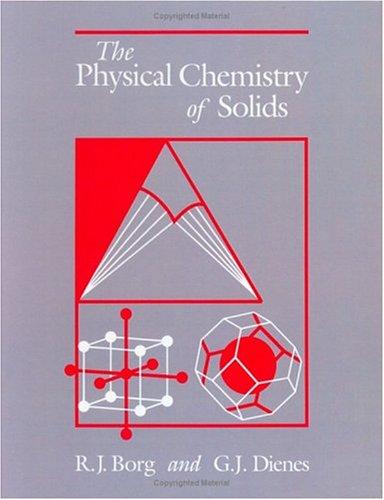 Book The Physical Chemistry of Solids free
