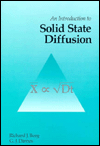 Book An Introduction to Solid State Diffusion free
