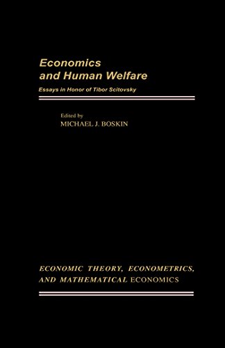 Book Economics and Human Welfare: Essays in Honor of Tibor Scitovsky (Economic theory, econometrics, and mathematical economics) free