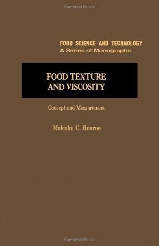Book Food Texture and Viscosity: Concept and Measurement (Food Science and Technology) free