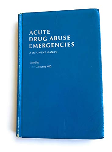 Book Acute Drug Abuse Emergencies: A Treatment Manual free