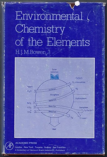 Book Environmental Chemistry of the Elements free