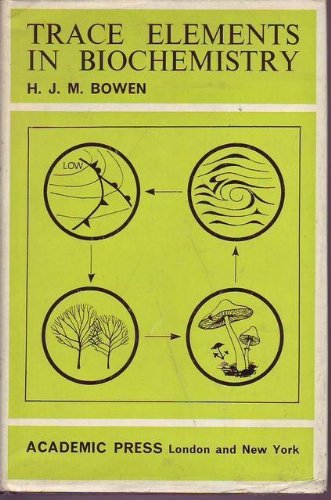 Book Trace Elements In Biochemistry free