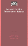 Book Measurement in Information Science (Library and Information Science) free