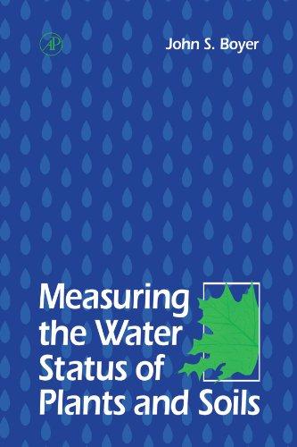 Book Measuring the Water Status of Plants and Soils free