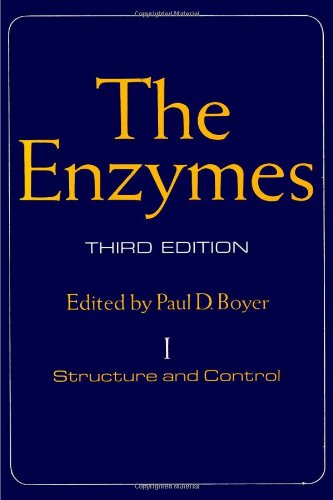 Book The Enzymes. Volume 1: Structure and Control. free