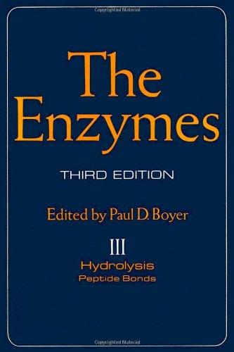Book Enzymes: Peptide Bond Hydrolysis free