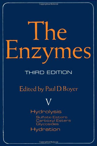 Book The Enzymes. Volume 5: Hydrolysis. Sulfate Esters, Carboxyl Esters, Glycosides free