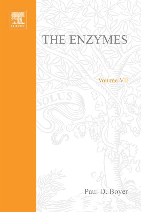 Book The Enzymes. Volume VII: Elimination and Addition. Aldol Cleavage and Condensation other C-C Cleavage. Phosphorolysis. Hdrolysis (Fats, Glycosides). Third Edition free
