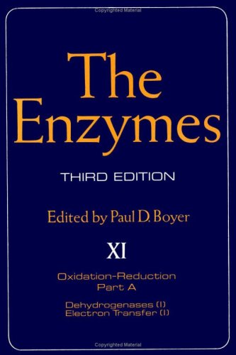 Book The Enzymes. Volume XI. Third Edition. Part A. Dehydrogenases (I) Electron Transfer (I) free