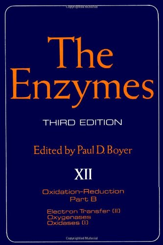 Book The Enzymes. Volume XII: Oxidation-Reduction. Part B: Electron Transfer (II), Oxygenases, Oxidases (I) free