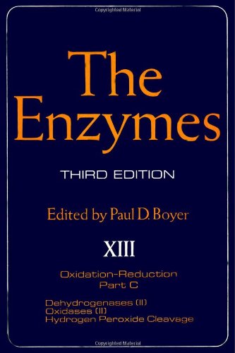 Book The Enzymes. Volume XIII: Oxidation-Reduction. Part C: Dehydrogenases (II), Oxidases (II), Hydrogen Peroxide Cleavage. Third Edition free