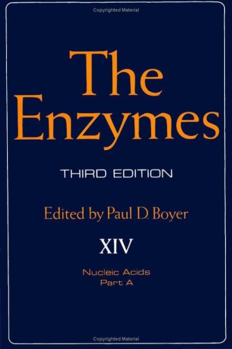 Book The Enzymes. Volume 14: Nucleic Acids, Part A. Third Edition free