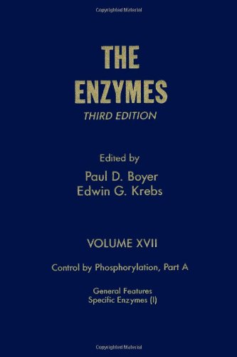 Book The Enzymes: Control by Phosphorylation, Part A : General Features, Specific Enzymes free