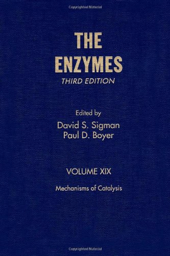Book The Enzymes, Vol. 19: Mechanisms of Catalysis, 3rd Edition free