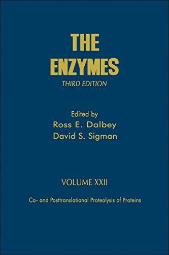 Book Co- and Posttranslational Proteolysis of Proteins (Volume 22) (The Enzymes, Volume 22) free