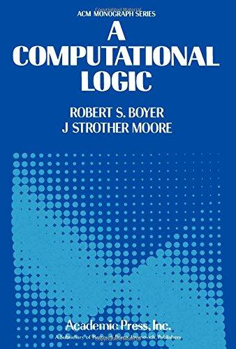 Book A Computational Logic free