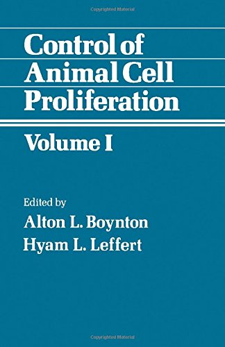 Book Control of animal cell proliferation (v. 1) free
