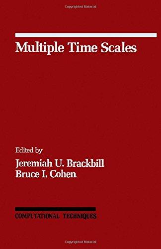 Book Multiple Time Scales (computational Techniques, Vol 3) free
