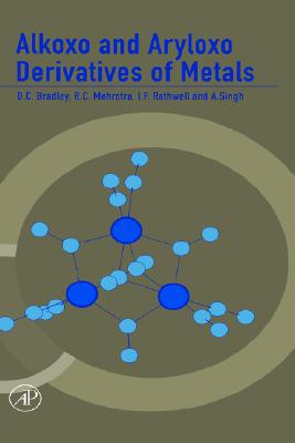 Book Alkoxo and Aryloxo Derivatives of Metals free