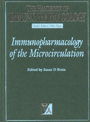 Book Immunopharmacology Of The Microcirculation (handbook Of Immunopharmacology) free