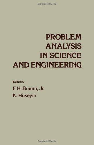 Book Problem analysis in science and engineering free