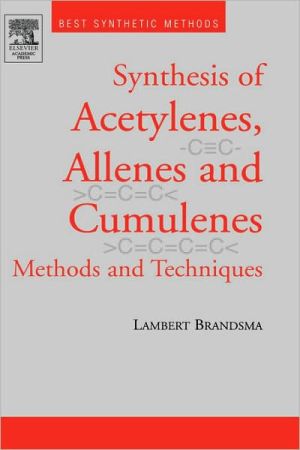 Book Best Synthetic Methods: Acetylenes, Allenes and Cumulenes free