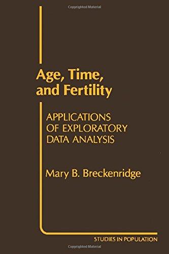 Book Age, Time, and Fertility: Applications of Exploratory Data Analysis (Studies in population) free