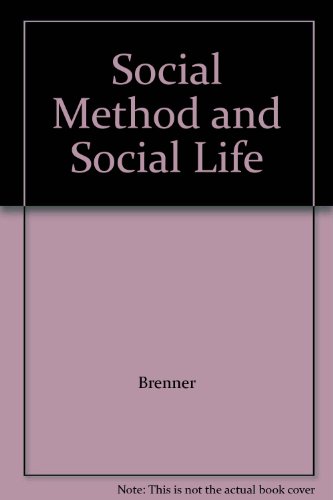 Book Social Method and Social Life free