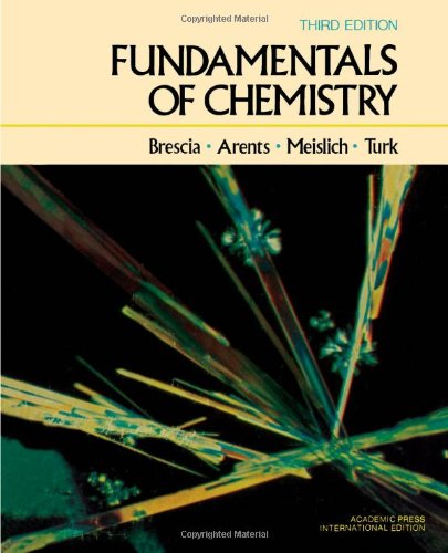 Book Fundamentals of Chemistry free